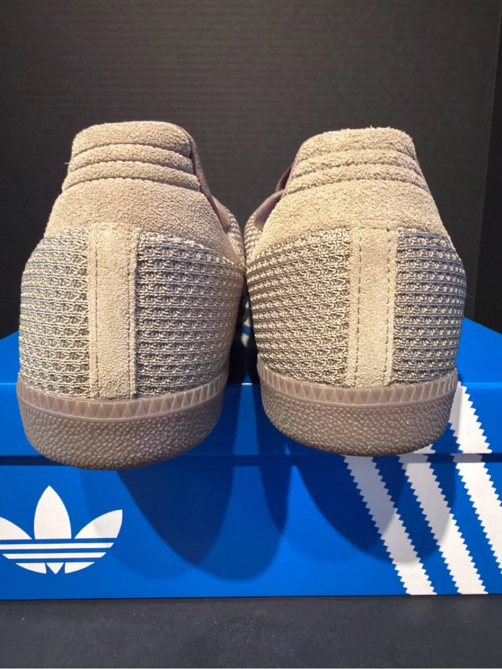 adidas Samba OG Men's Sneakers - Taupe